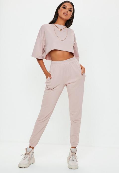 petite slim joggers