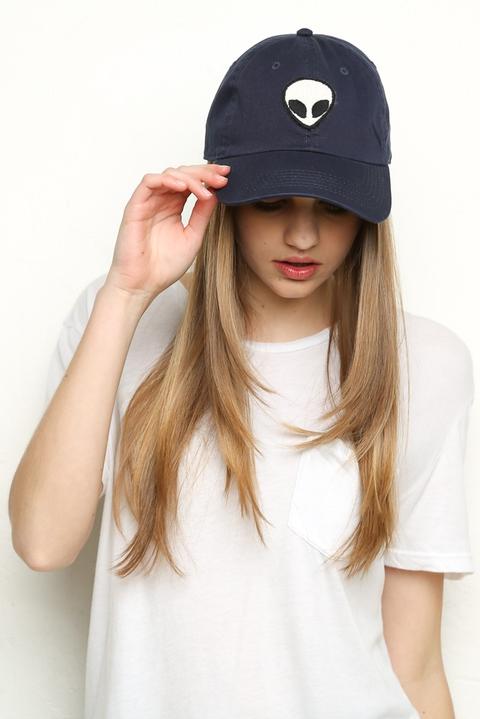 Katherine Alien Patch Baseball Cap