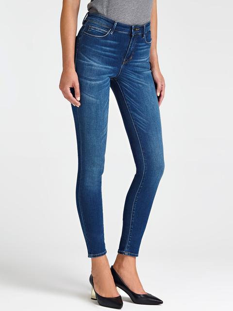 Jeans Skinny Vita Alta