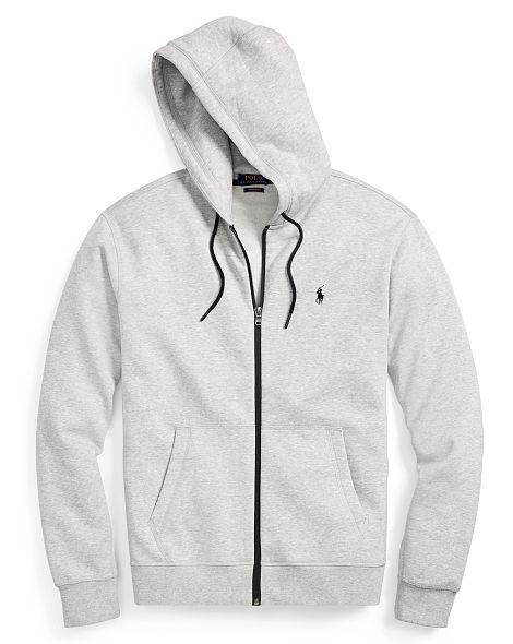 Cotton-blend-fleece Hoodie