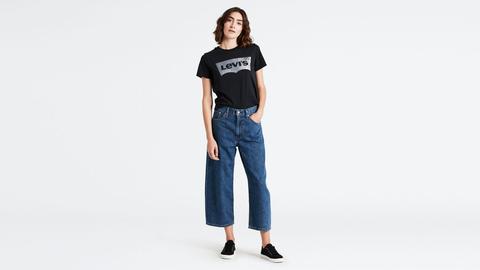 "baggy Cropped Jean"