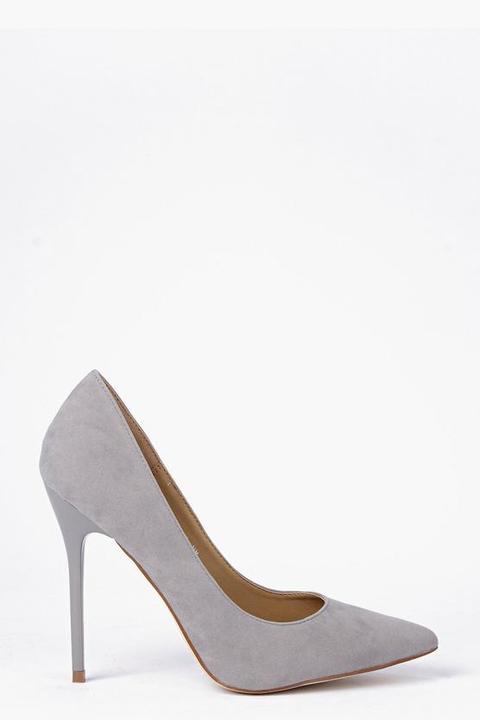 Pointed Court Shoes