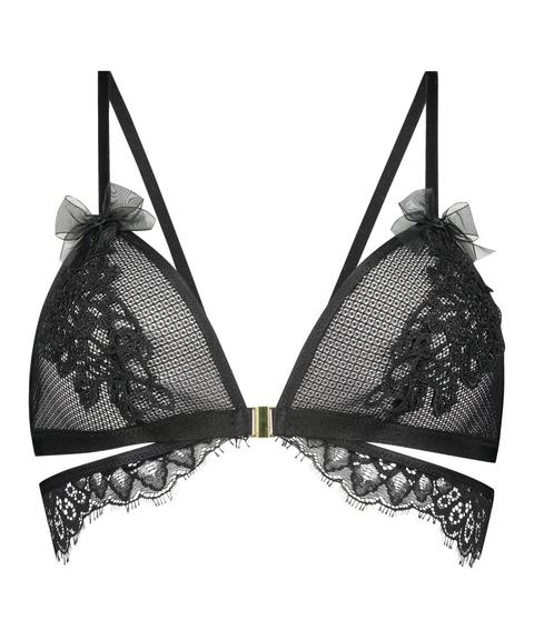 Hunkemöller Bralette Anka Negro