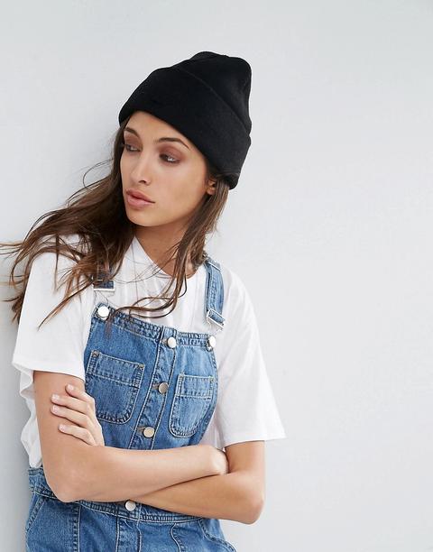 Asos Deep Turn Up Beanie