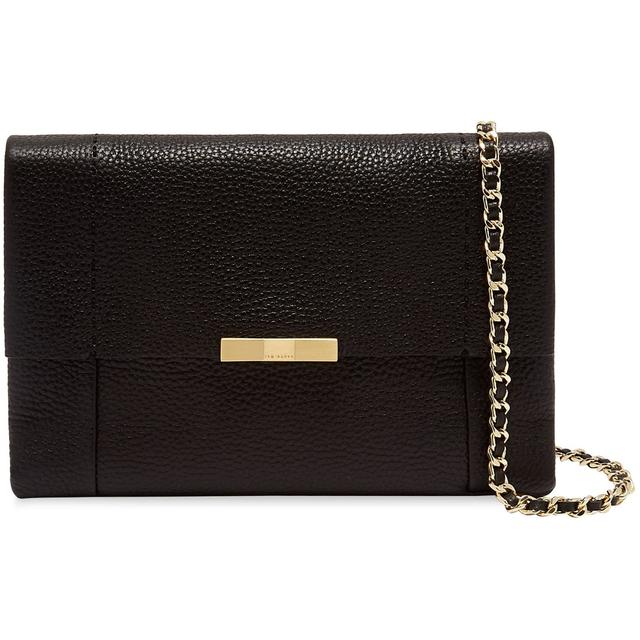 clarria leather cross body bag