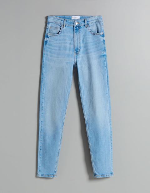 Jeans Skinny High Waist