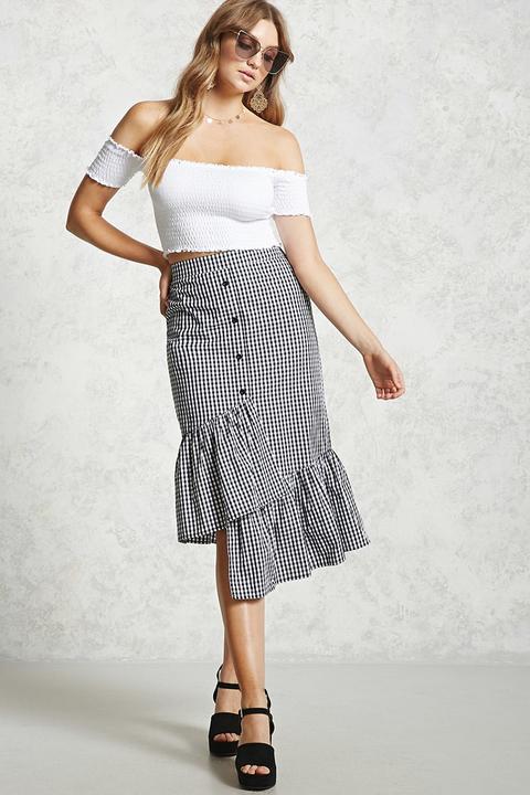 Gonna Longuette Gingham