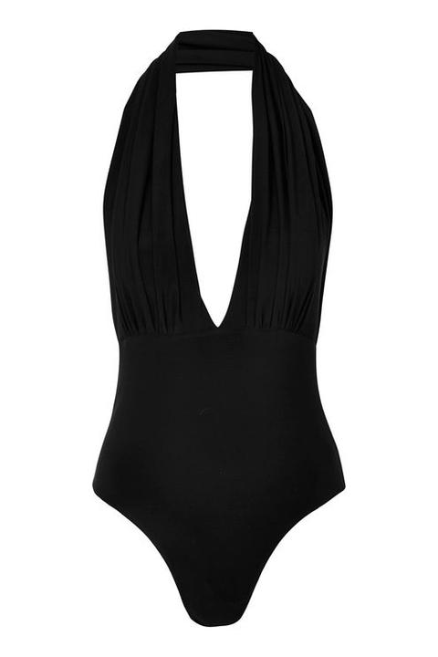 **halter Neck Bodysuit By Love