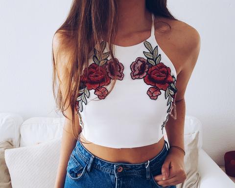 Elle Crop Top