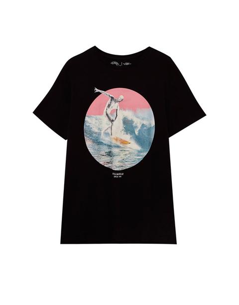 T-shirt Stampa Discobolo