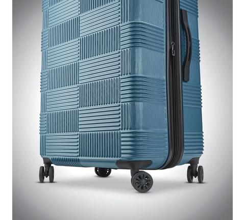 american tourister checkered