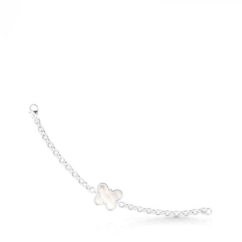 Pulsera Rainbow De Plata