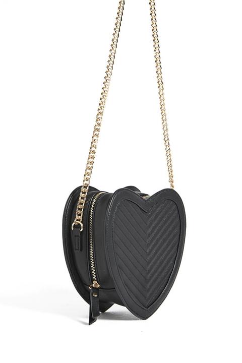 forever 21 heart bag