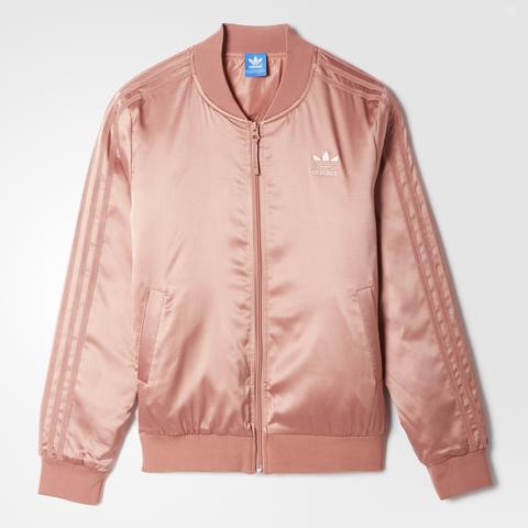 Adidas deals rose jacket