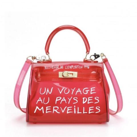 Say It Red Mini Bag