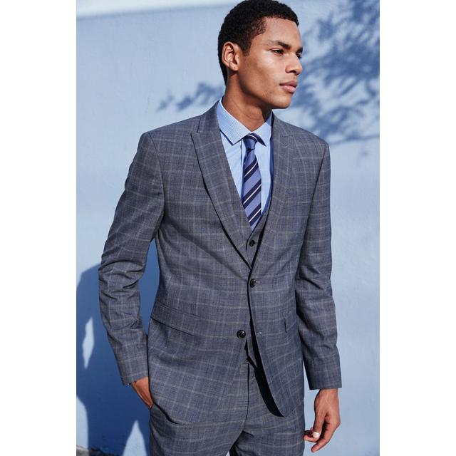 next checked jacket