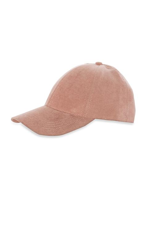 Blush Brushed Cap