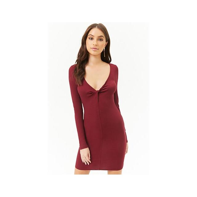 forever 21 ribbed dress