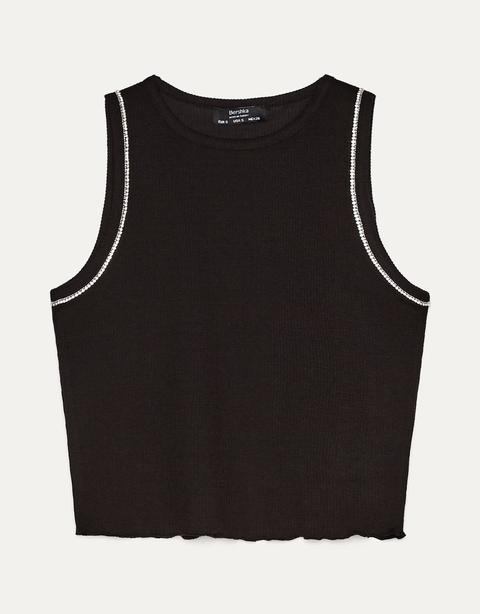 Top Tirantes Glitter