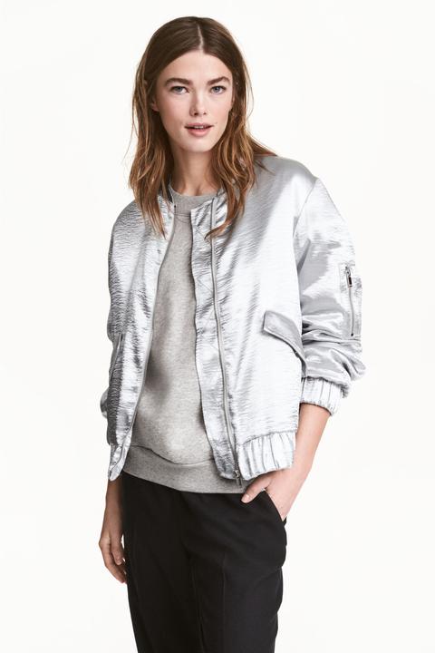 Cazadora Bomber