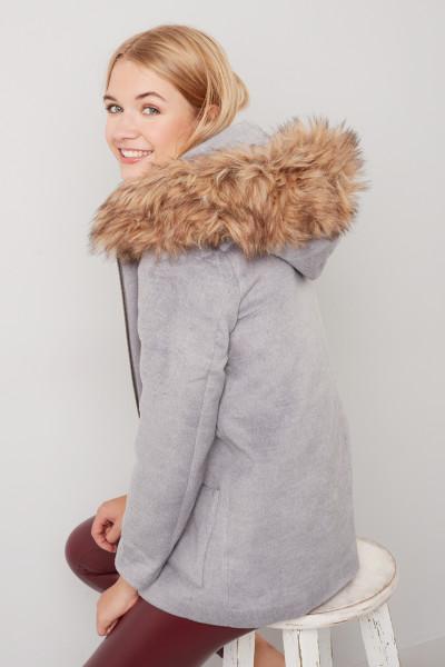 Cappotto Con Cappuccio
