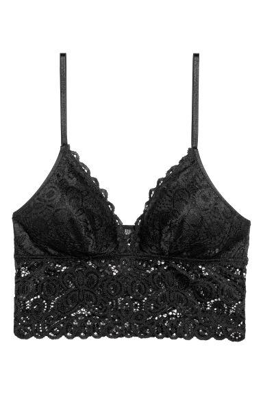 Bralette Leggermente Imbottita