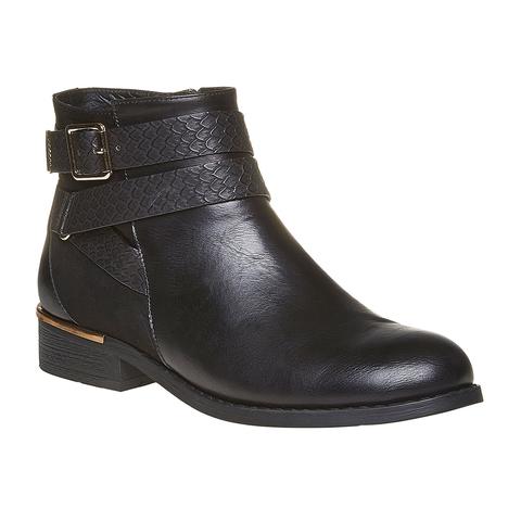 Stivaletti Da Donna Con Fibbie