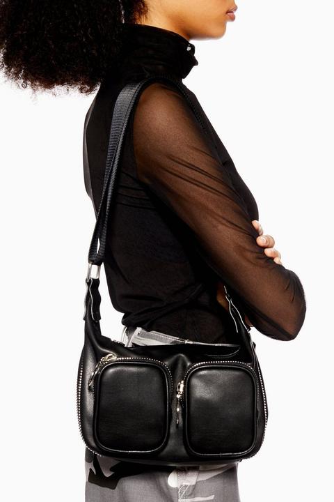 Nina Pu Pocket Shoulder Bag