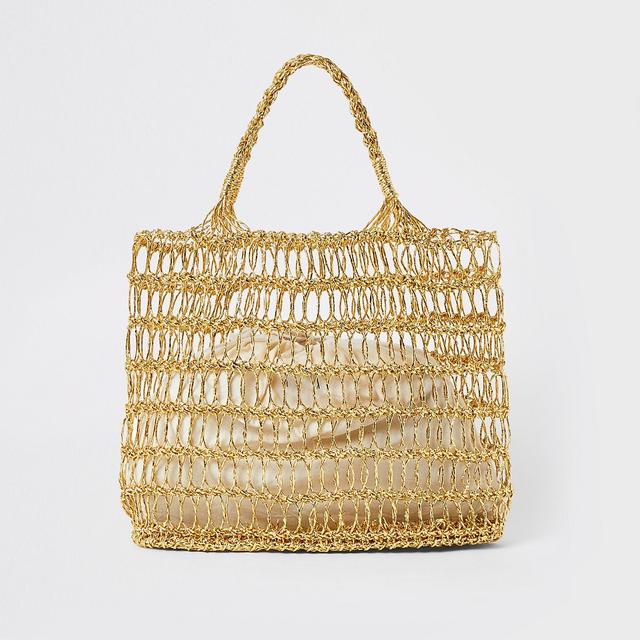 River island 2025 straw bag