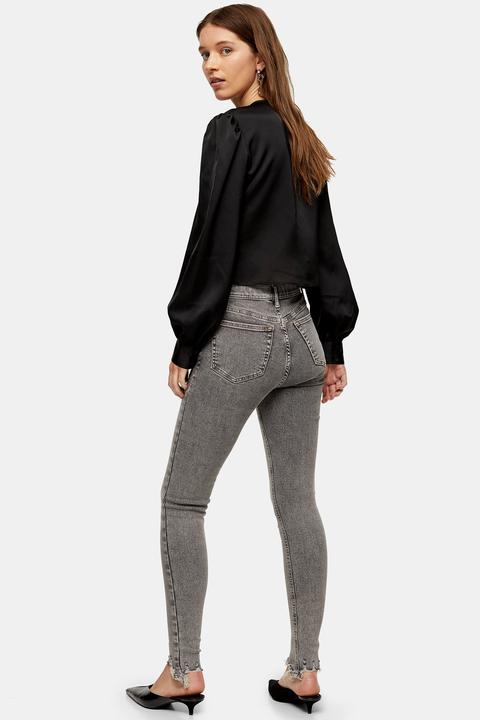 grey skinny jeans womens