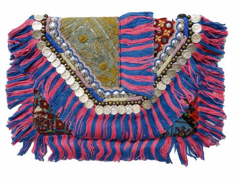 Bolso-clutch Verano Flecos