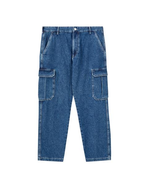 Jeans Cargo À Poches