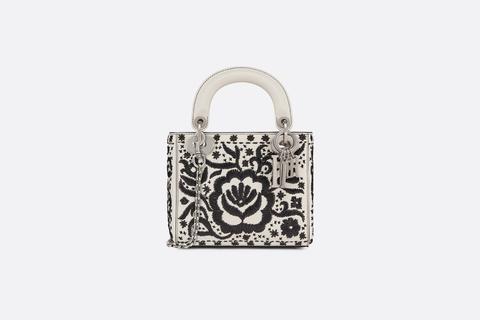 Minibolso Lady Dior Bordado