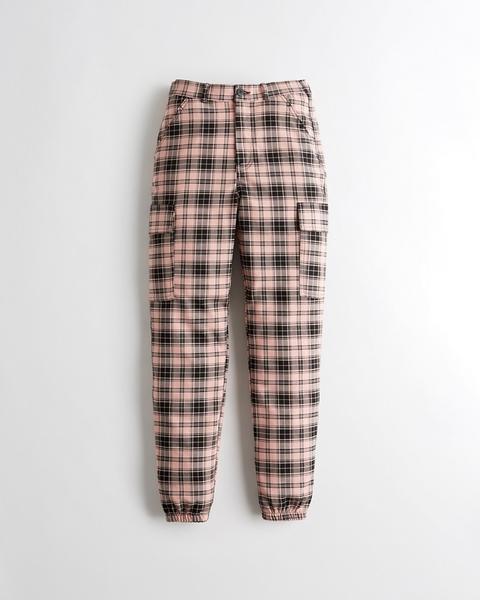 Ultra high rise discount utility joggers hollister