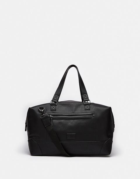 bershka black bolsa