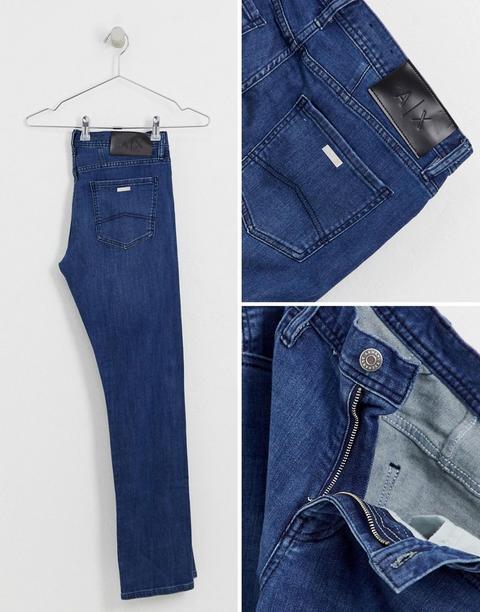 armani exchange j13 slim fit