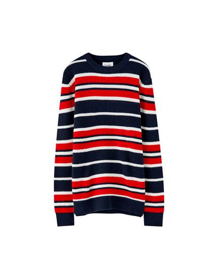 Jersey Rayas Colores
