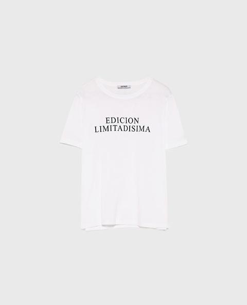Camiseta Estampado