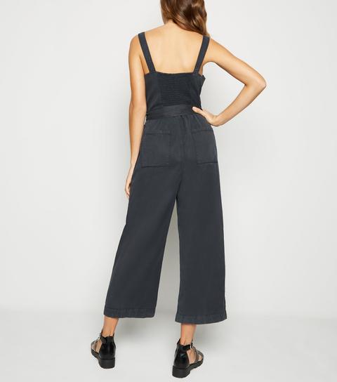 new look black jumpsuit