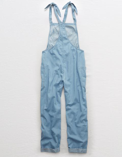 Aerie pinstripe sales overalls