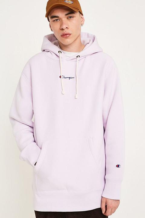 urban outfitters white champion hoodie