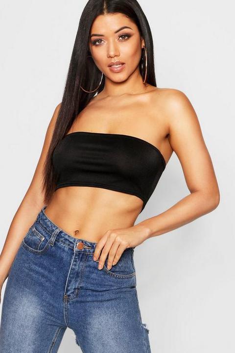 Bandeau Crop Top