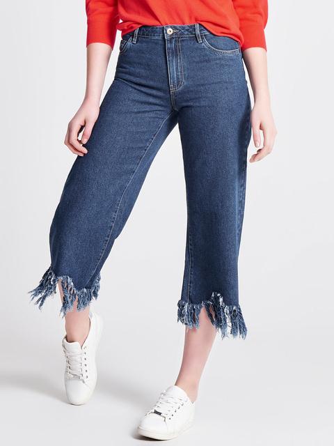 Sonny High Waist Cropped Flared Jeans