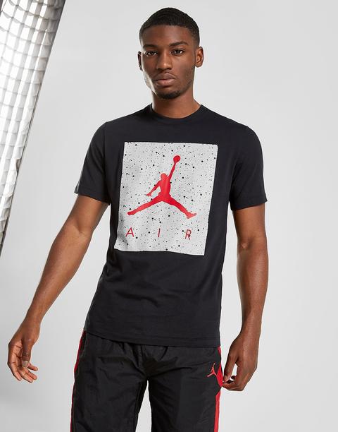 Jordan Pool T-shirt, Nero