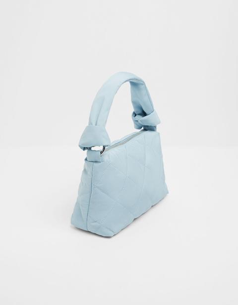 Quilted Nylon Bag