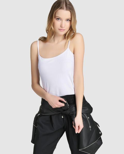 Easy Wear - Camiseta De Mujer Básica Con Tirantes