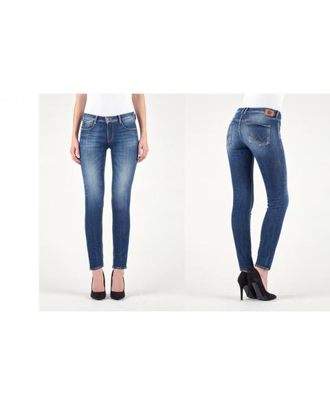 Jeans 300/16 Slim Peg Bleu
