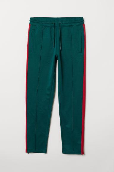 H & M - Pantaloni Sportivi - Verde