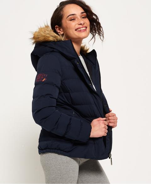 superdry fur hood jacket