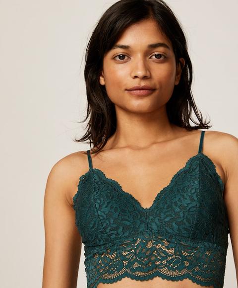 Bralette Crochet Lace